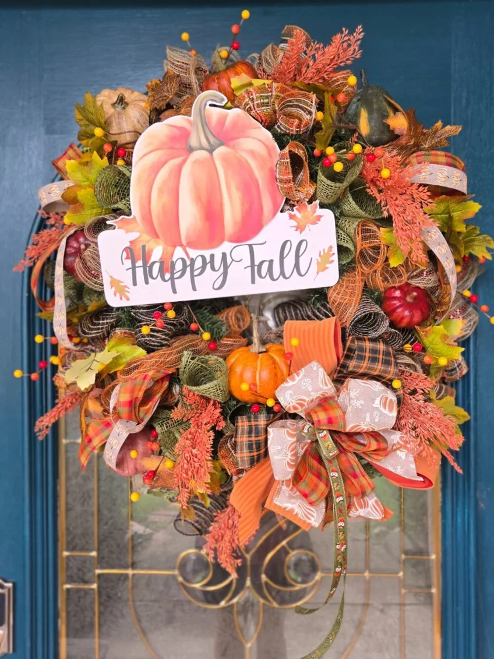 Handmade happy fall